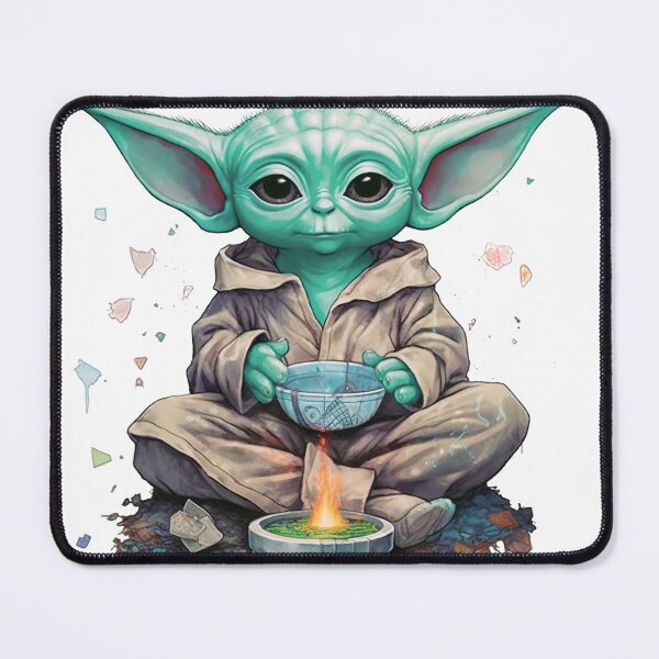 Item preview, Cute Green Meditator designed and sold by Paul Gubernachuk.