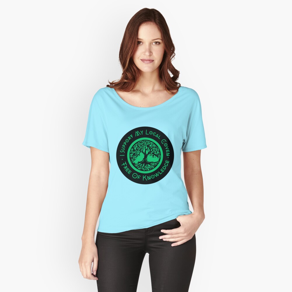 Item preview, Relaxed Fit T-Shirt designed and sold by treeofknowledge.