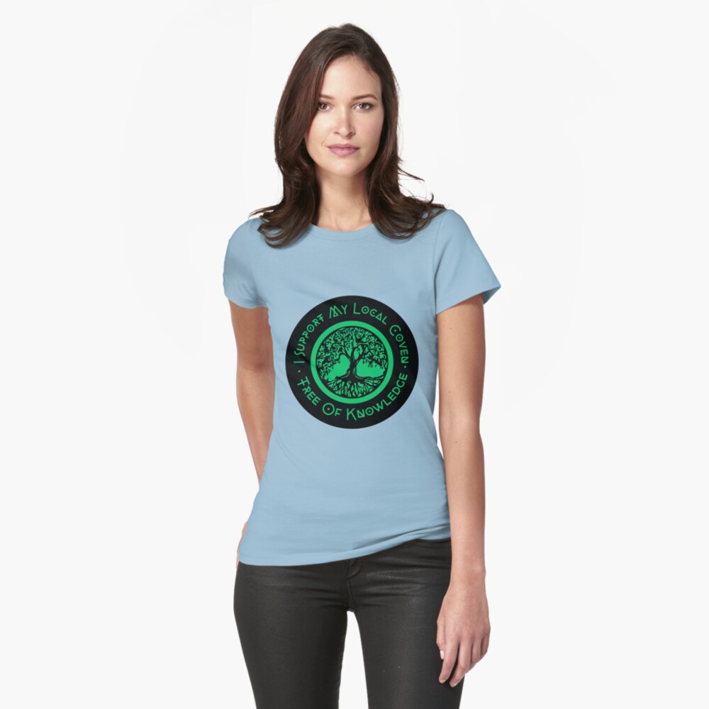 Item preview, Fitted T-Shirt designed and sold by treeofknowledge.