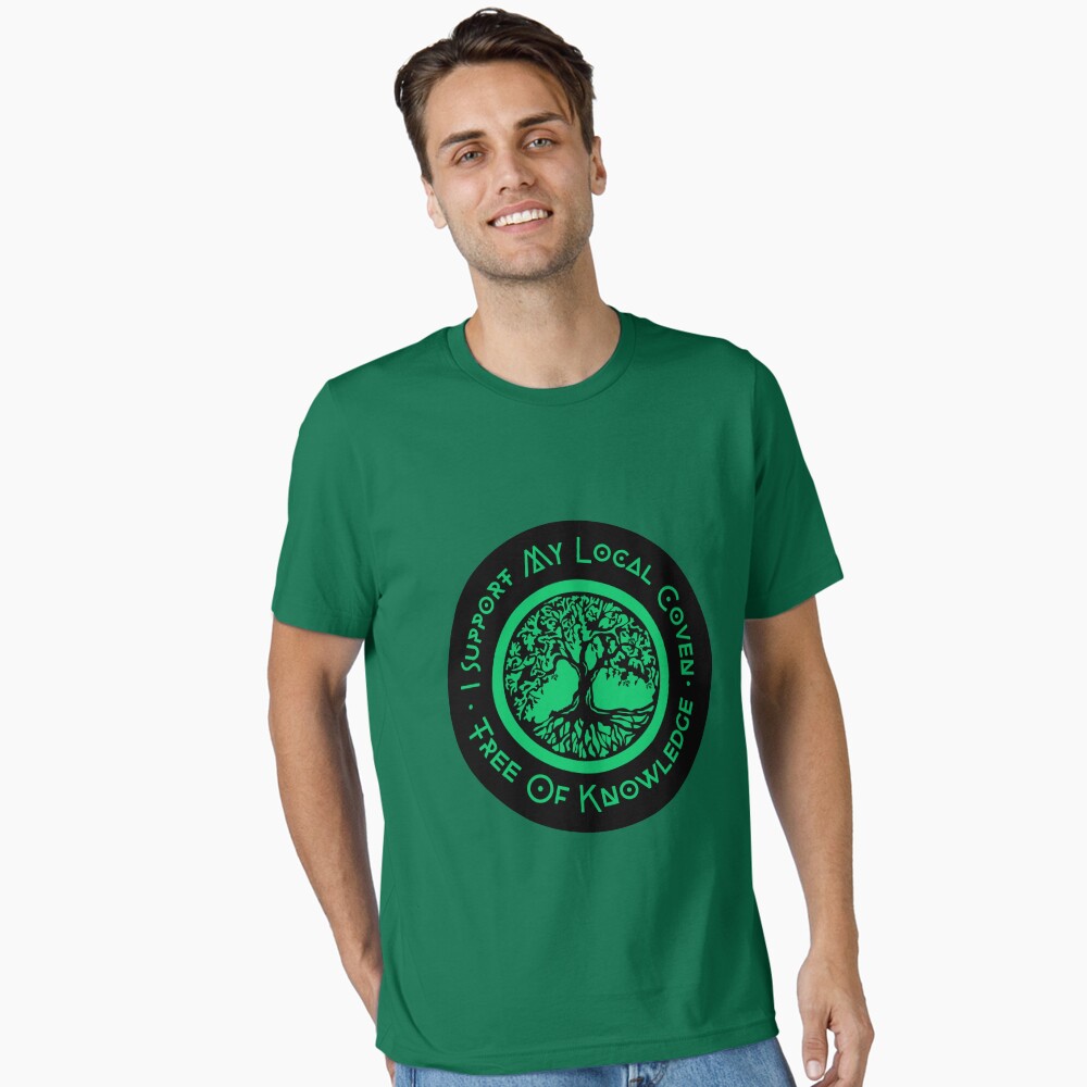 Item preview, Essential T-Shirt designed and sold by treeofknowledge.