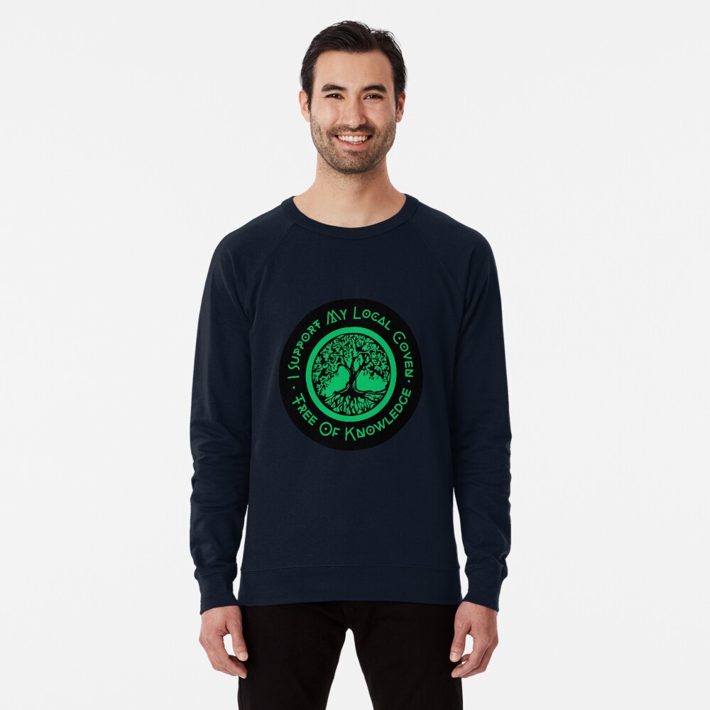 Item preview, Lightweight Sweatshirt designed and sold by treeofknowledge.