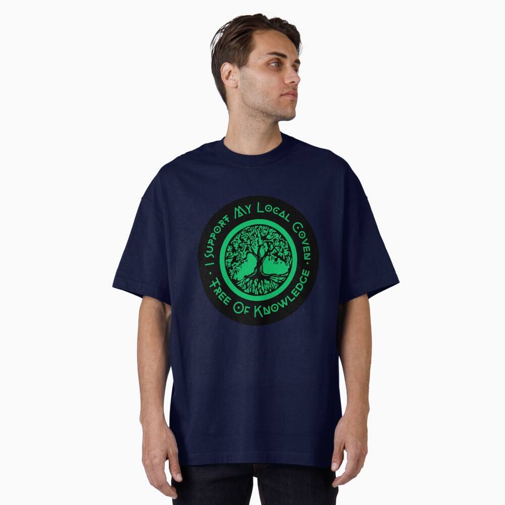 Item preview, Oversized T-Shirt designed and sold by treeofknowledge.