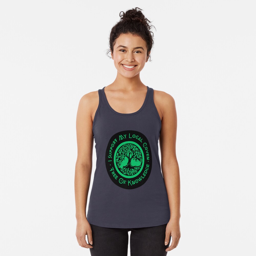 Item preview, Racerback Tank Top designed and sold by treeofknowledge.