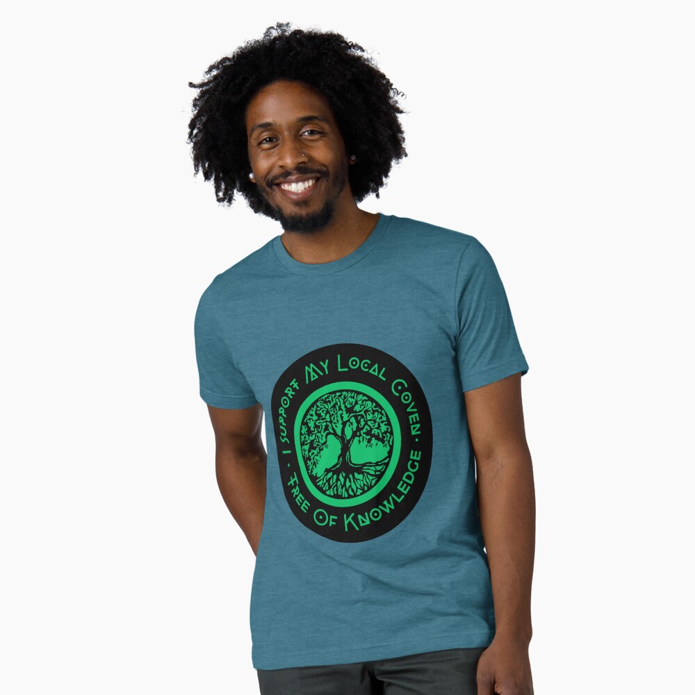 Item preview, Tri-blend T-Shirt designed and sold by treeofknowledge.