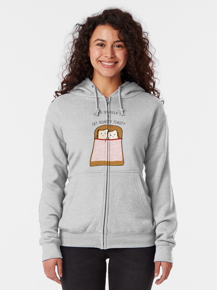 snuggle bear hoodie