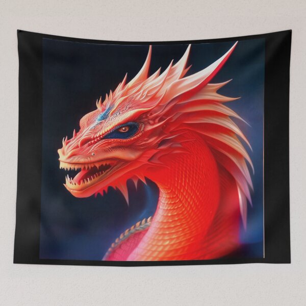 Item preview, Crystal Dragons Series #29: Orange Fluoresce designed and sold by dragynrain.
