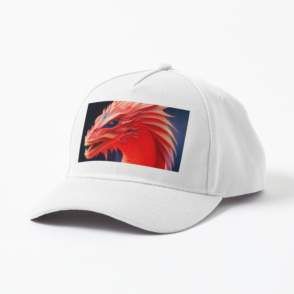 Item preview, Baseball Cap designed and sold by dragynrain.