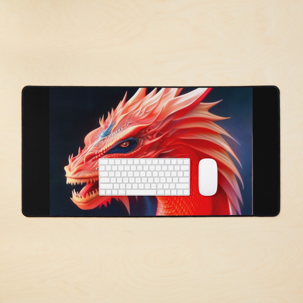 Item preview, Desk Mat designed and sold by dragynrain.