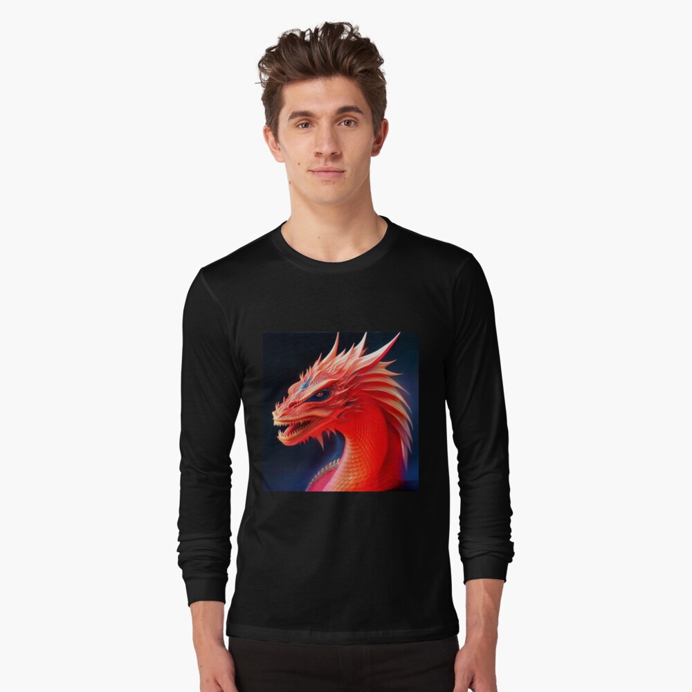 Item preview, Long Sleeve T-Shirt designed and sold by dragynrain.