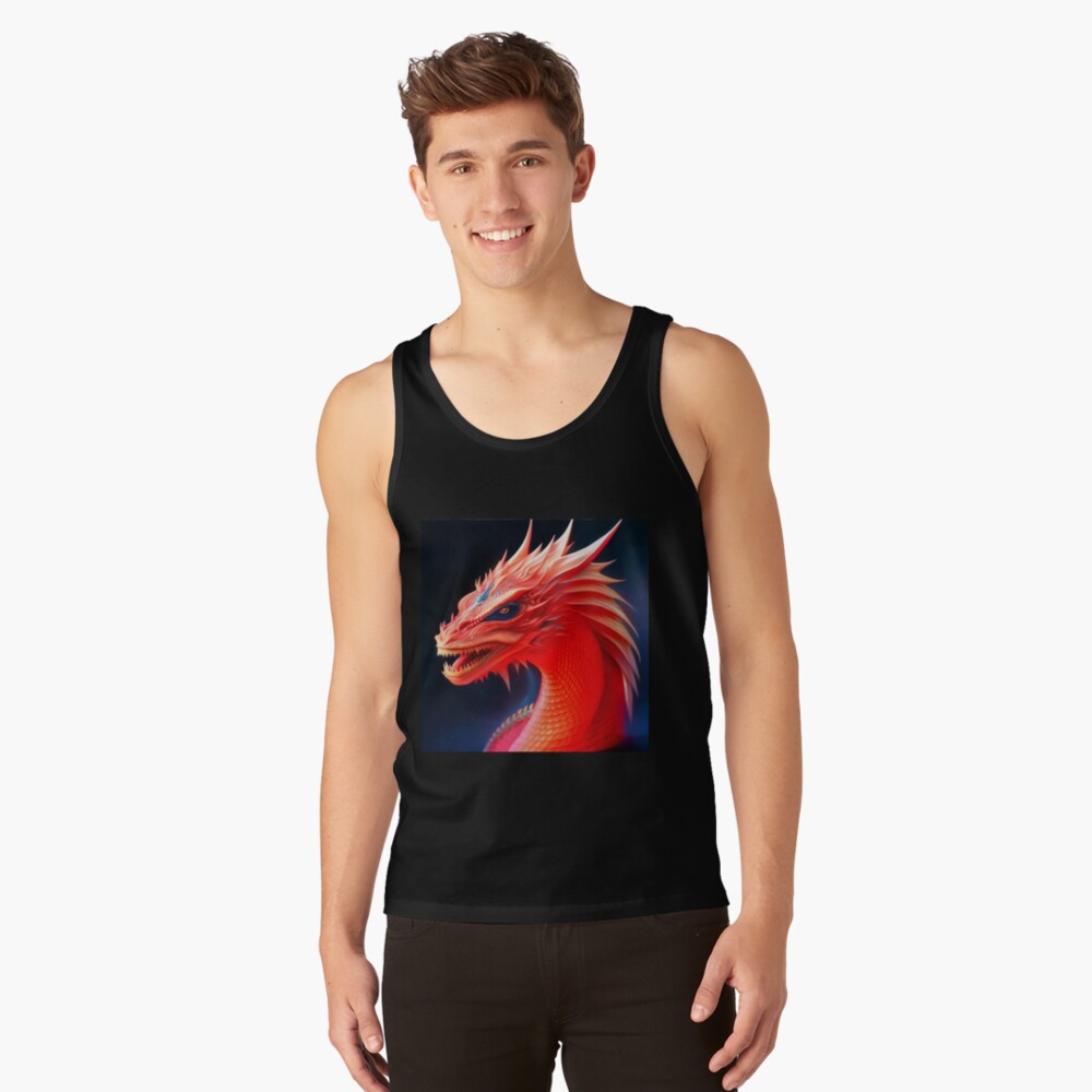 Item preview, Tank Top designed and sold by dragynrain.