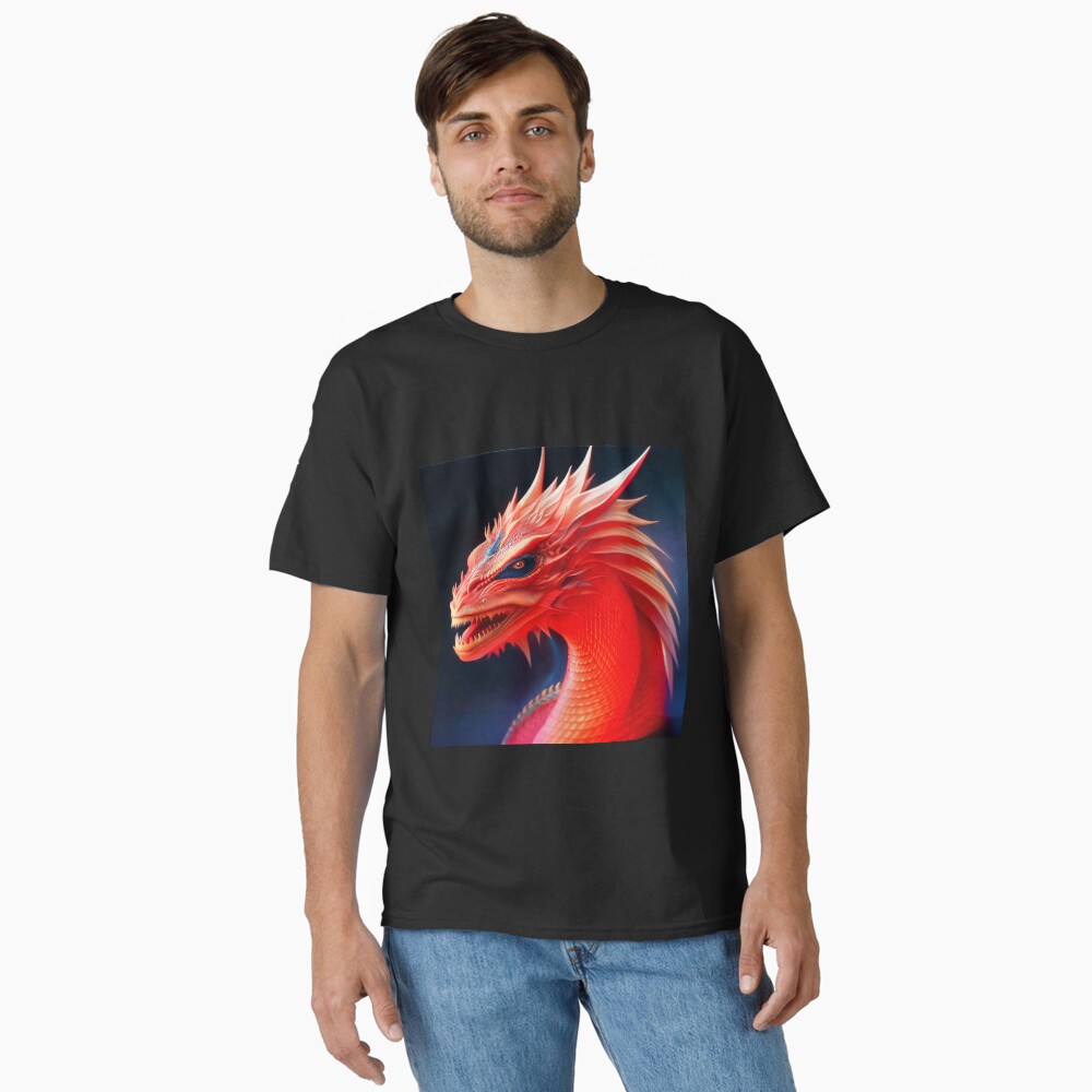 Item preview, Classic T-Shirt designed and sold by dragynrain.