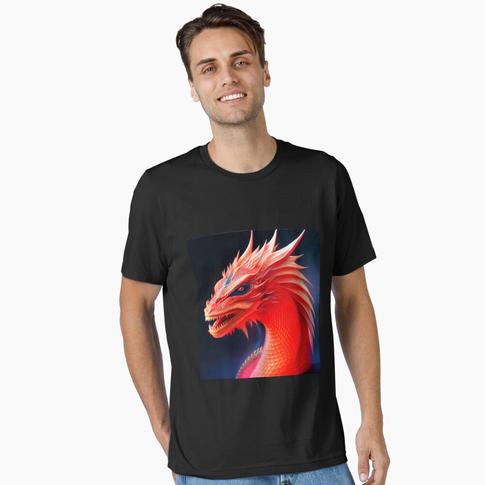 Item preview, Essential T-Shirt designed and sold by dragynrain.