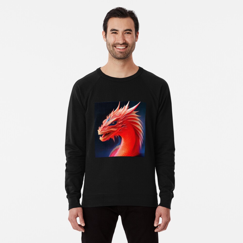Item preview, Lightweight Sweatshirt designed and sold by dragynrain.