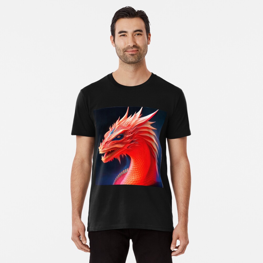 Item preview, Premium T-Shirt designed and sold by dragynrain.
