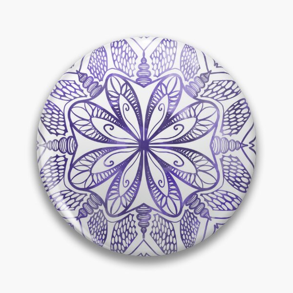 Item preview, Purple Mandala designed and sold by CarrieBrose.