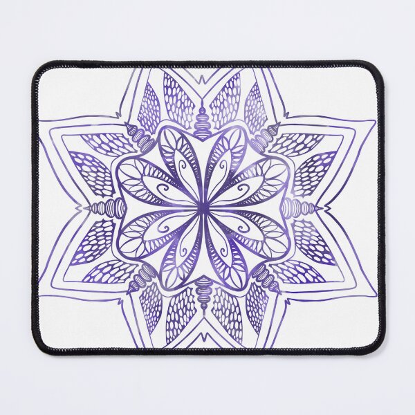 Item preview, Purple Mandala designed and sold by CarrieBrose.