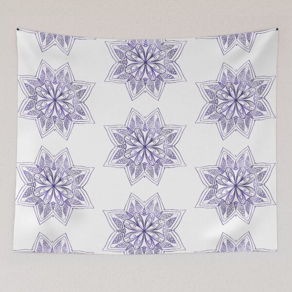 Item preview, Purple Mandala designed and sold by CarrieBrose.