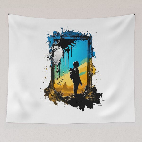 Item preview, Look Towards Art designed and sold by GraffitiLab.
