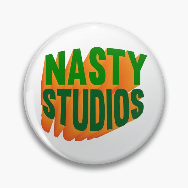 Item preview, Nasty Studios Logo - Green & Orange designed and sold by Nasty-Studios.