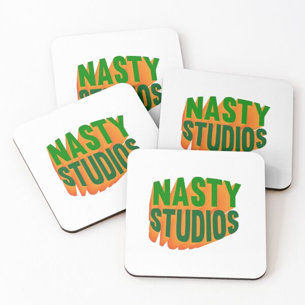Item preview, Nasty Studios Logo - Green & Orange designed and sold by Nasty-Studios.