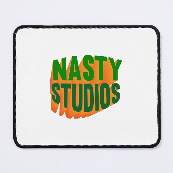 Item preview, Nasty Studios Logo - Green & Orange designed and sold by Nasty-Studios.