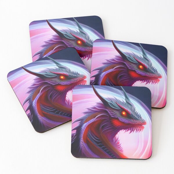 Item preview, Crystal Dragons Series #30:  Ethereal Mosaic designed and sold by dragynrain.
