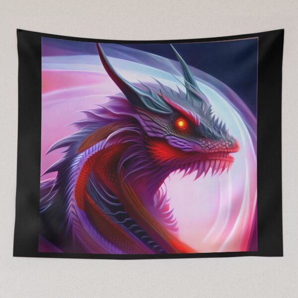 Item preview, Crystal Dragons Series #30:  Ethereal Mosaic designed and sold by dragynrain.