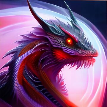 Artwork thumbnail, Crystal Dragons Series #30: Ethereal Mosaic by dragynrain
