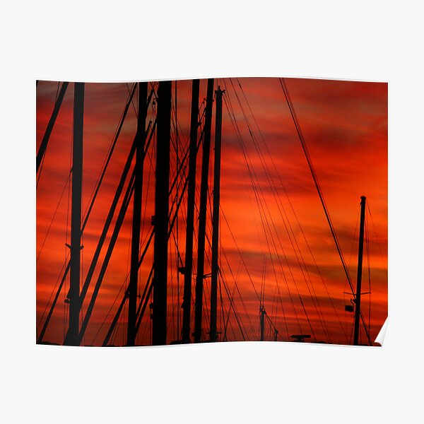 Merah Masts Poster