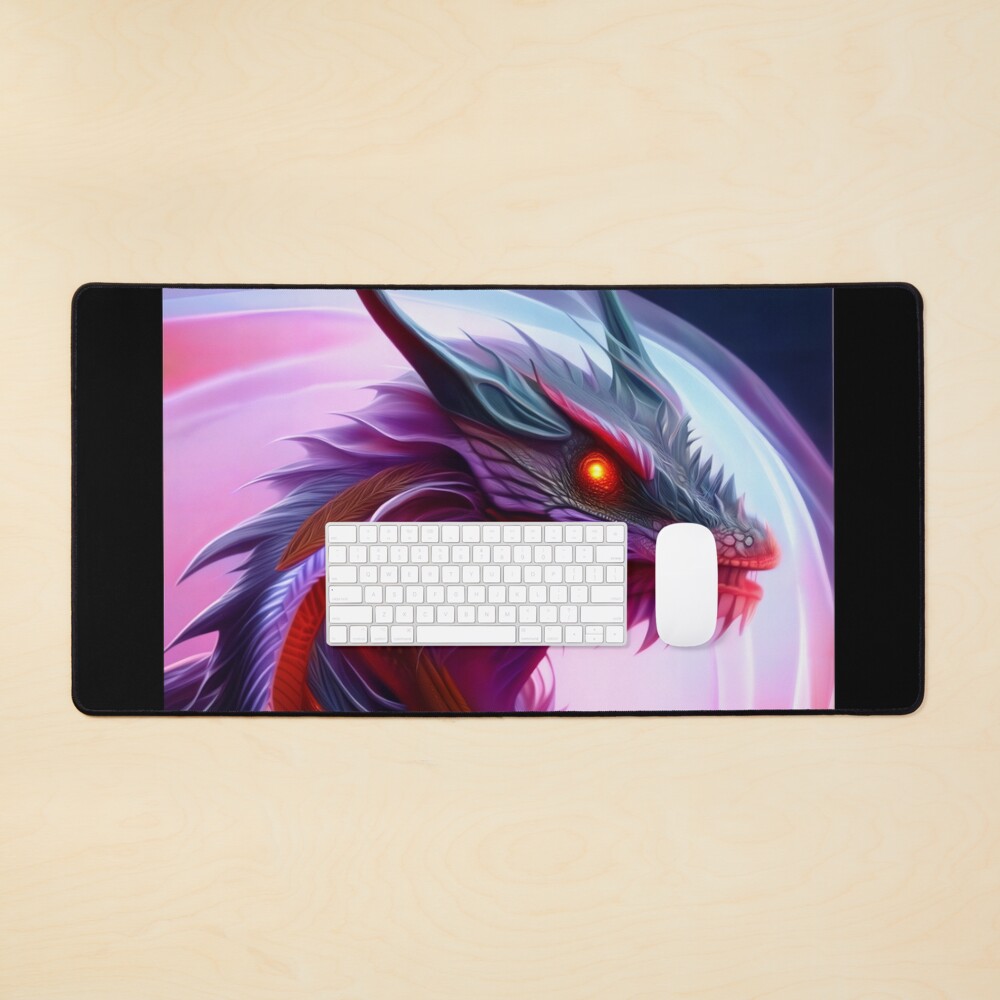 Item preview, Desk Mat designed and sold by dragynrain.
