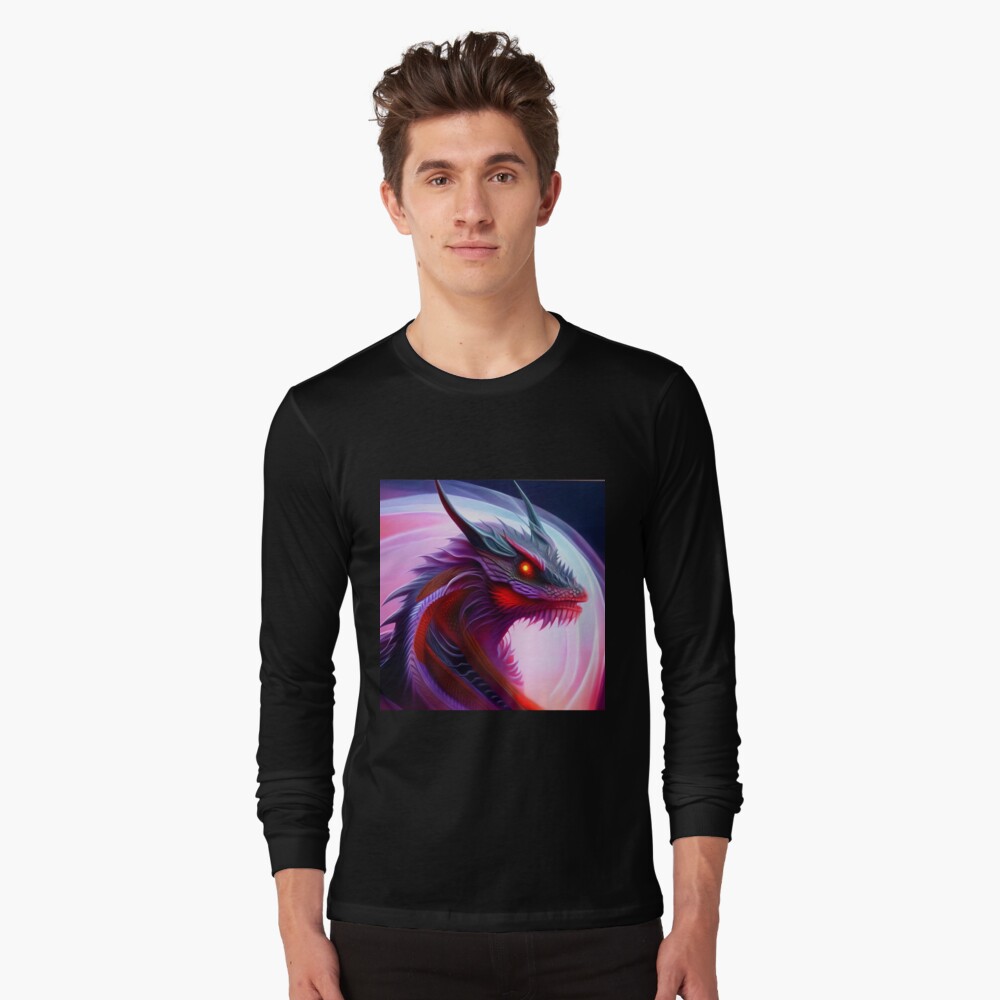 Item preview, Long Sleeve T-Shirt designed and sold by dragynrain.