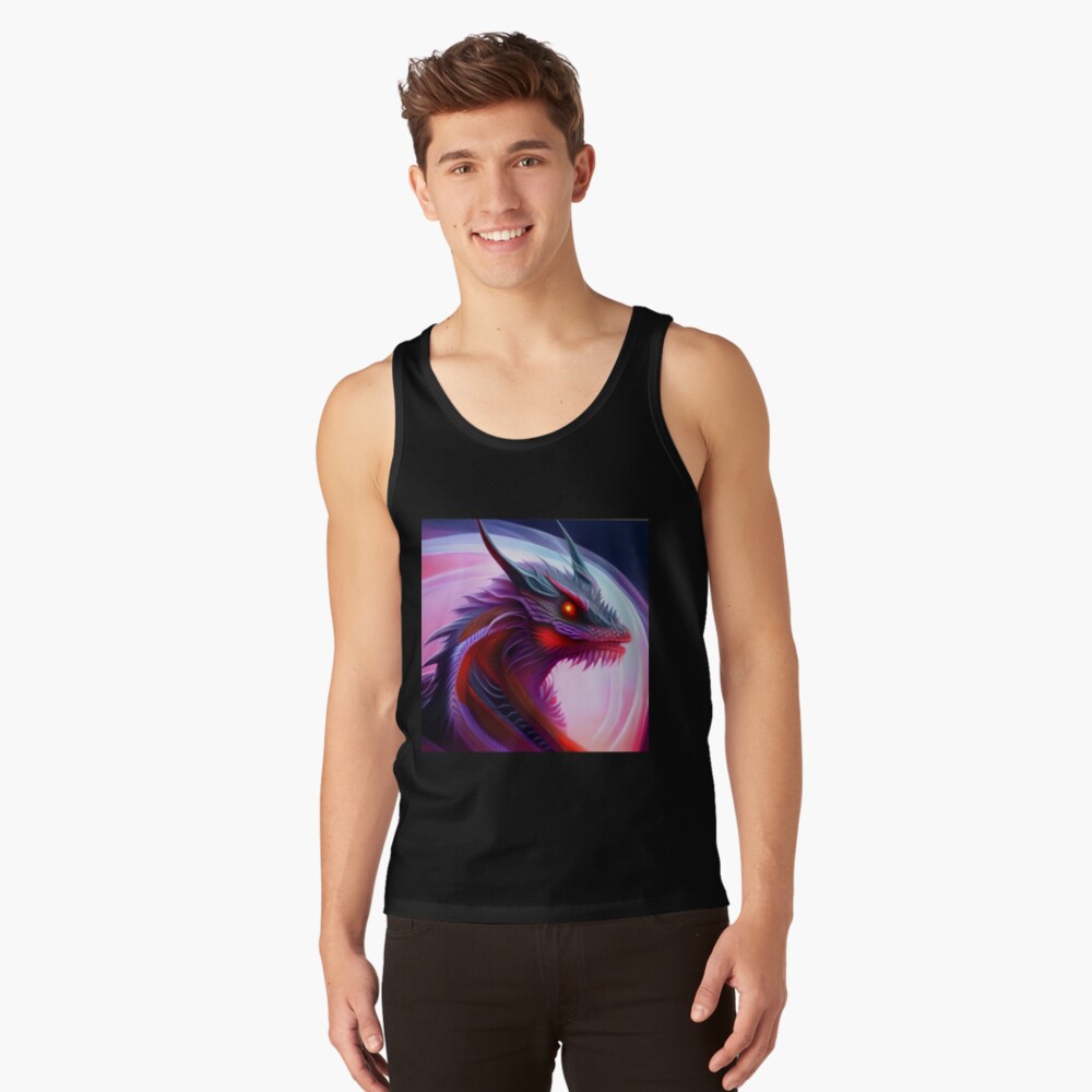 Item preview, Tank Top designed and sold by dragynrain.