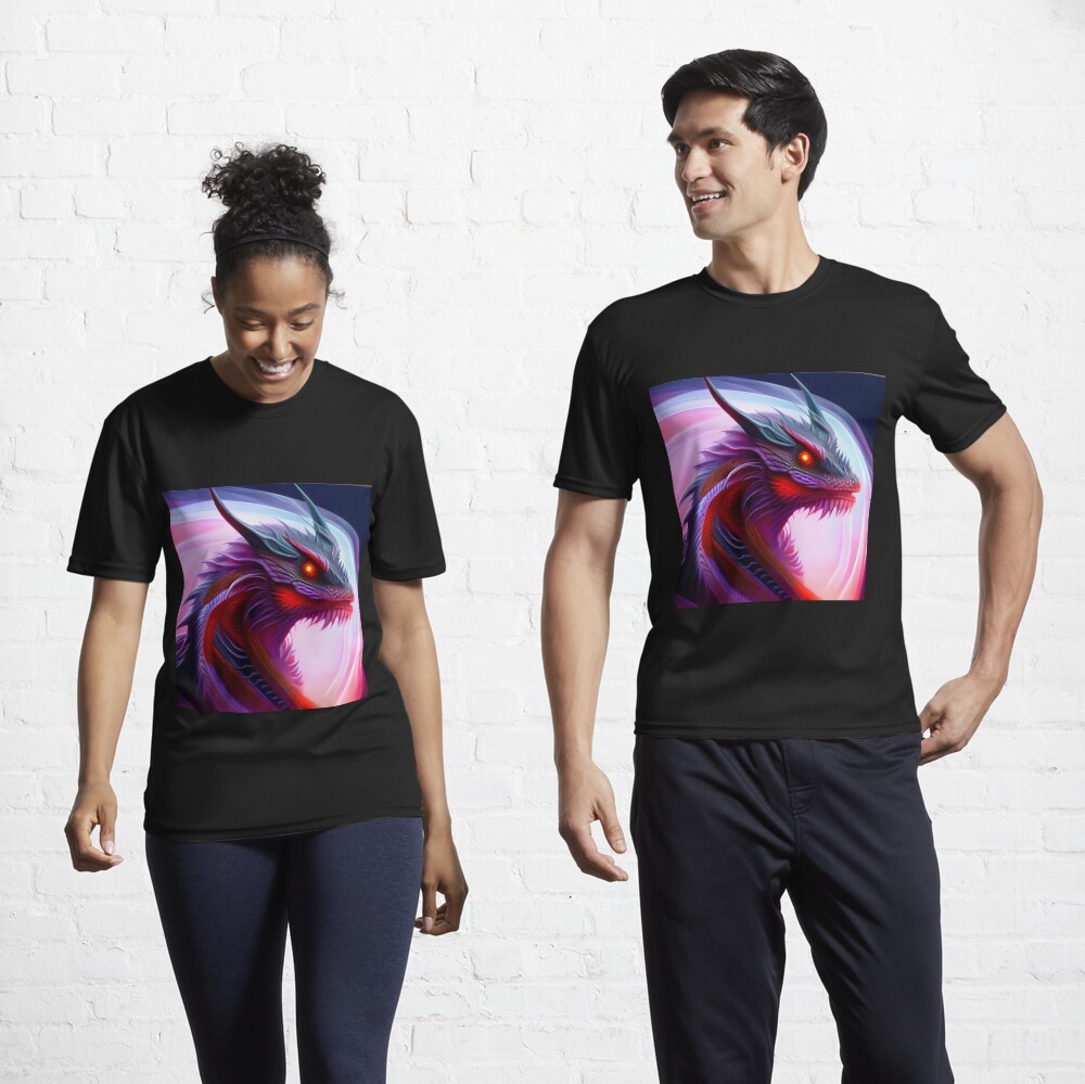 Item preview, Active T-Shirt designed and sold by dragynrain.