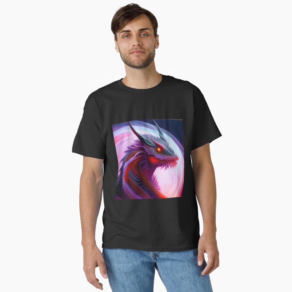 Item preview, Classic T-Shirt designed and sold by dragynrain.