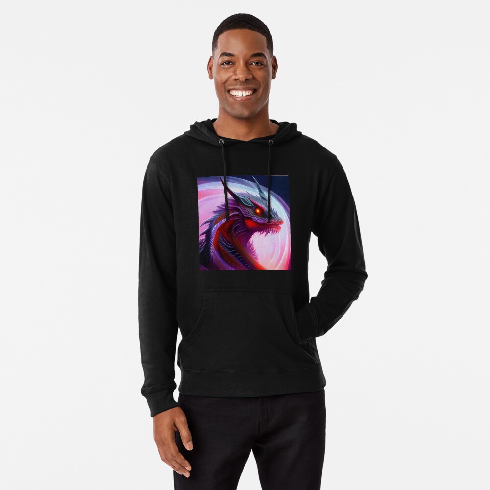 Item preview, Lightweight Hoodie designed and sold by dragynrain.