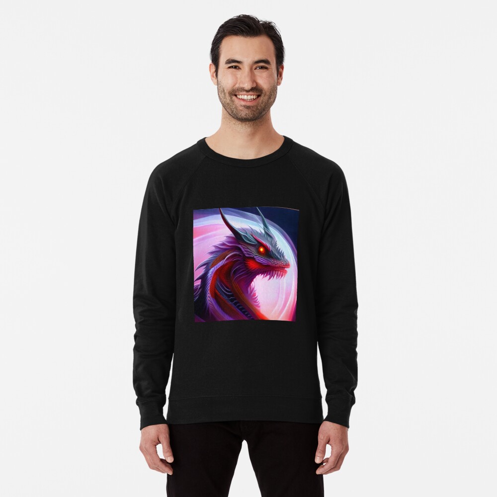 Item preview, Lightweight Sweatshirt designed and sold by dragynrain.