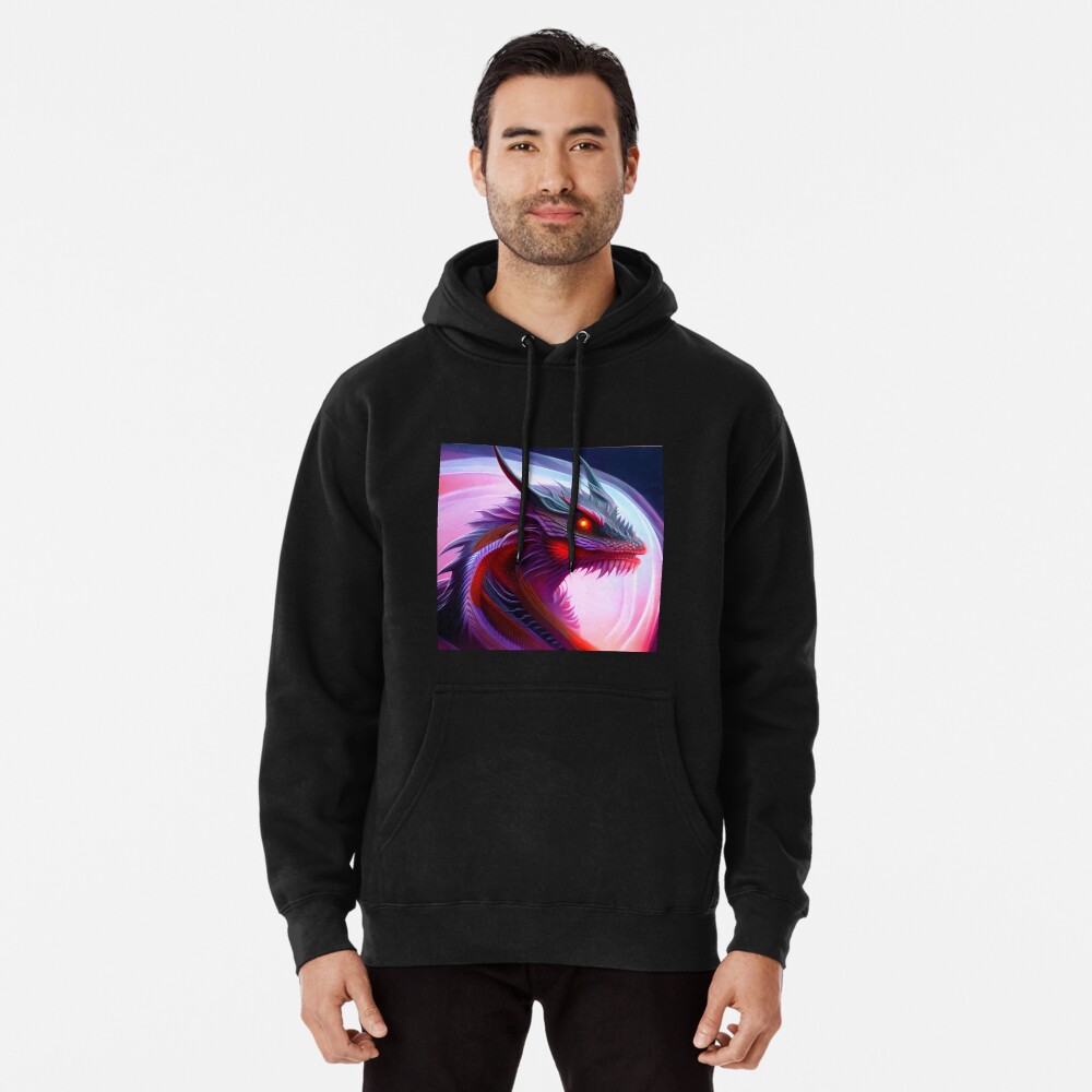 Item preview, Pullover Hoodie designed and sold by dragynrain.