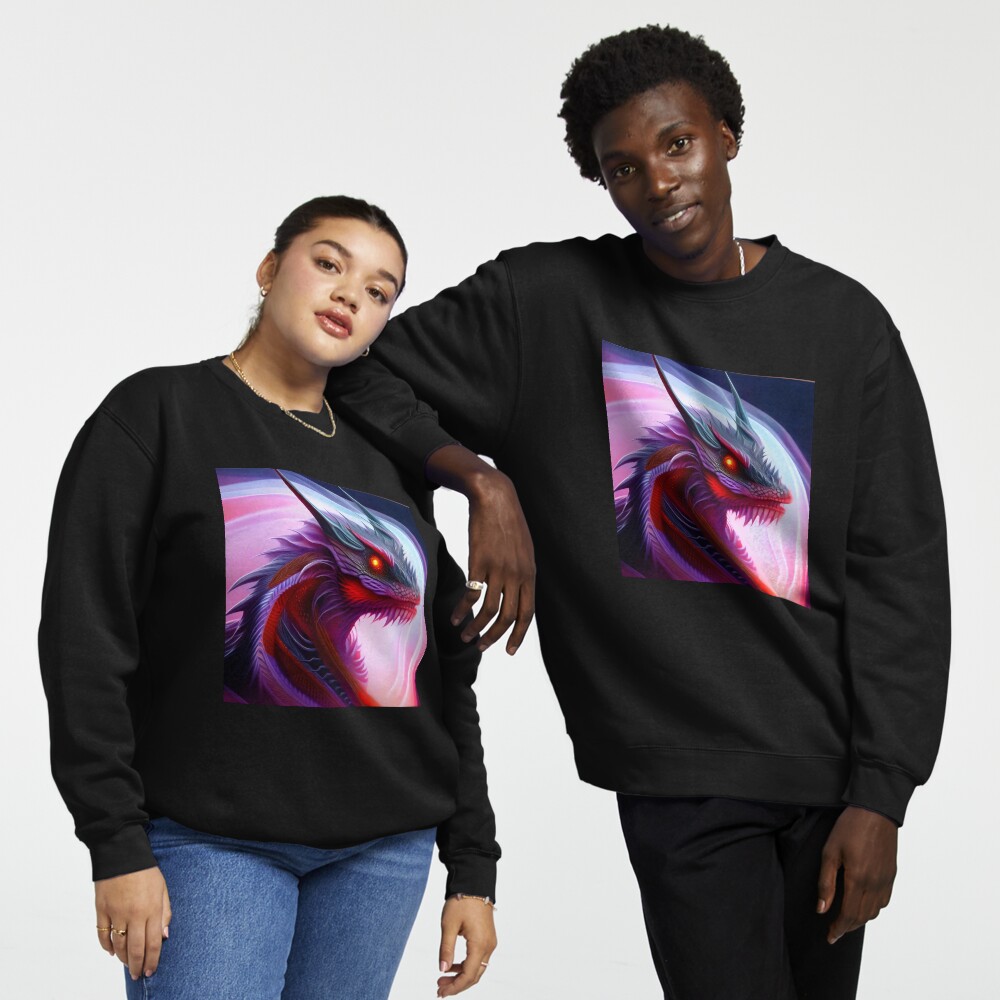 Item preview, Pullover Sweatshirt designed and sold by dragynrain.