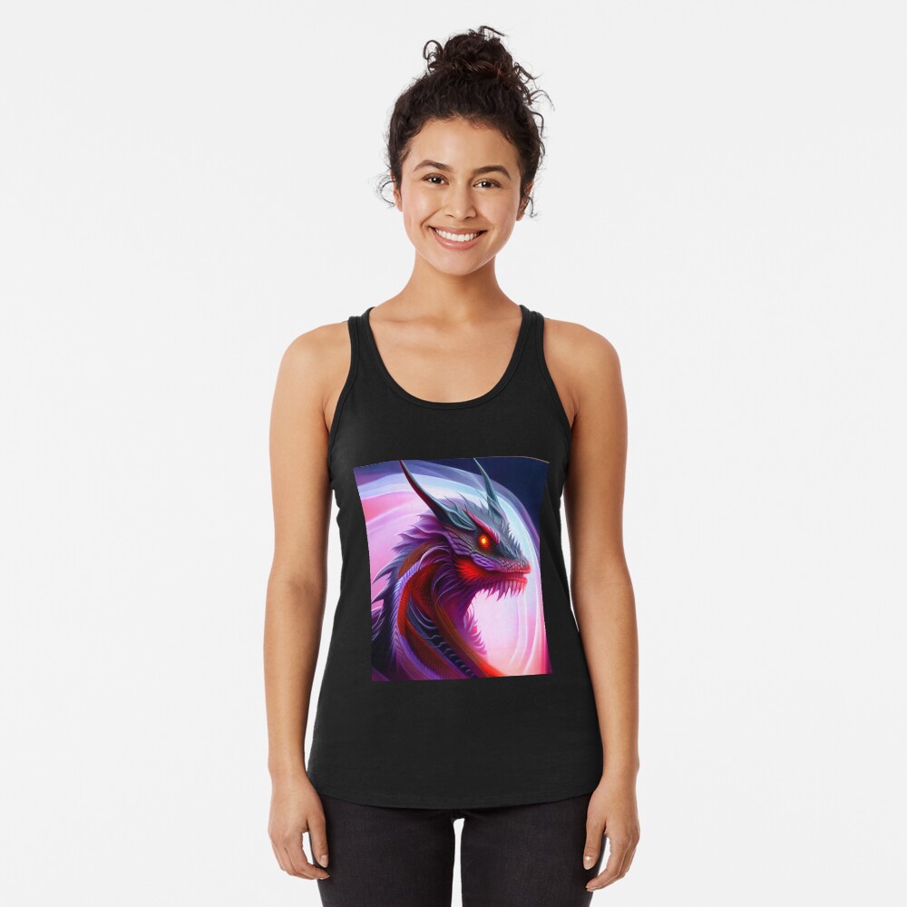 Item preview, Racerback Tank Top designed and sold by dragynrain.