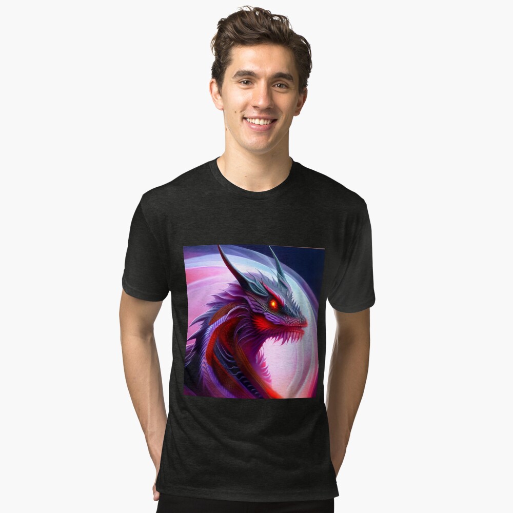 Item preview, Tri-blend T-Shirt designed and sold by dragynrain.