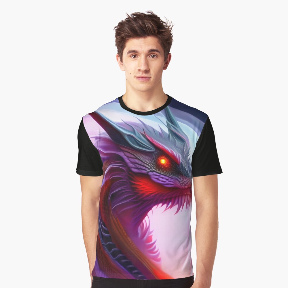 Item preview, Graphic T-Shirt designed and sold by dragynrain.