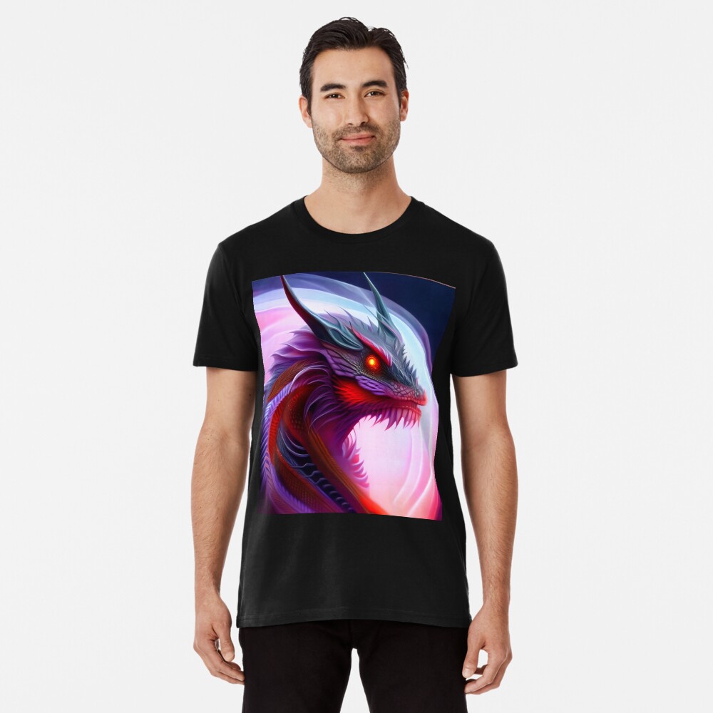 Item preview, Premium T-Shirt designed and sold by dragynrain.