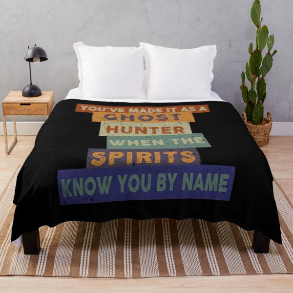 Item preview, You've Made It As A Ghost Hunter - Paranormal Investigator designed and sold by PrimitiveTriba.