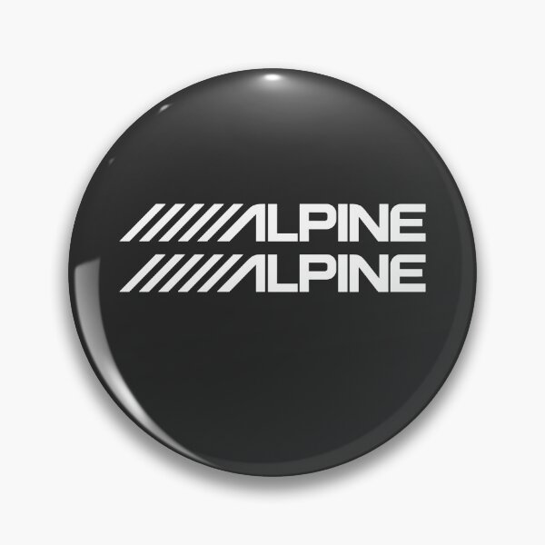 Item preview, 2X Alpine Car Audio Symbol Graphic designed and sold by millieluciazvp7.