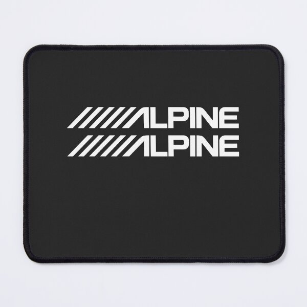 Item preview, 2X Alpine Car Audio Symbol Graphic designed and sold by millieluciazvp7.