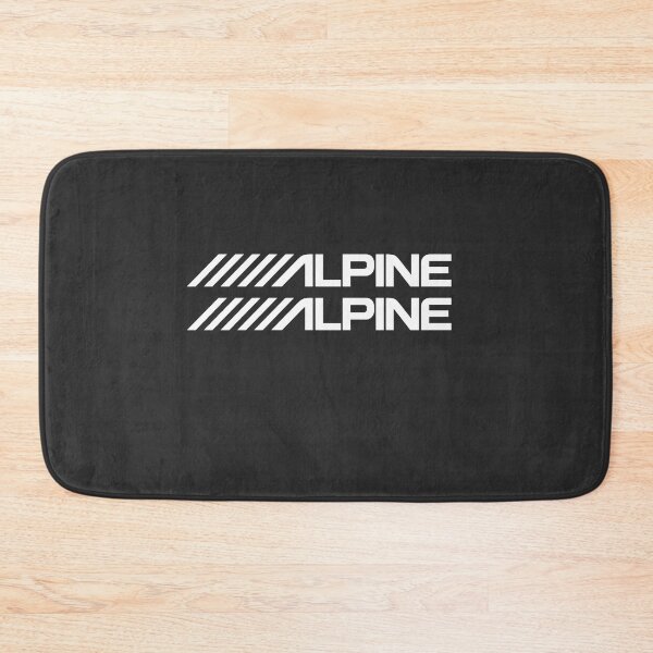 Item preview, 2X Alpine Car Audio Symbol Graphic designed and sold by millieluciazvp7.