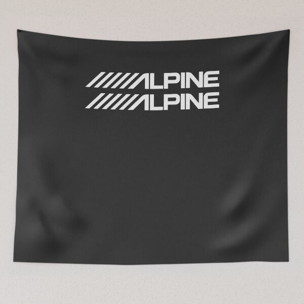 Item preview, 2X Alpine Car Audio Symbol Graphic designed and sold by millieluciazvp7.