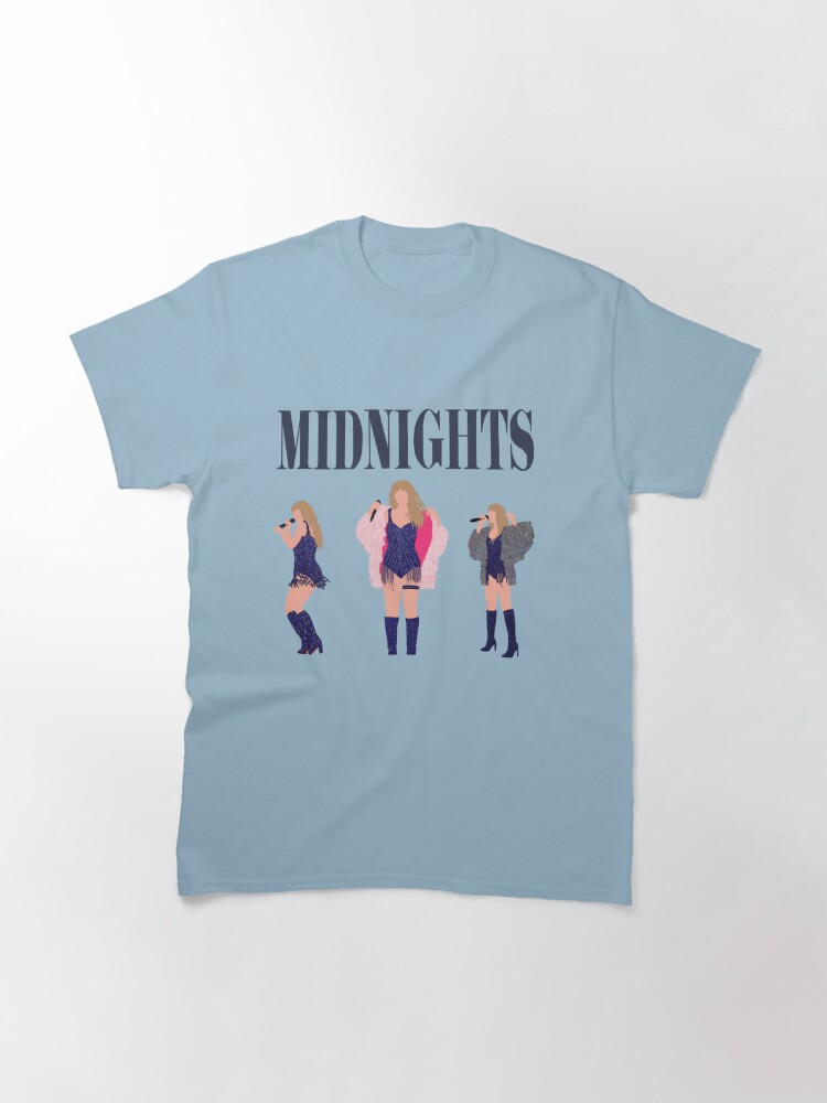 Discover Taylor eras tour midnights art T-Shirt