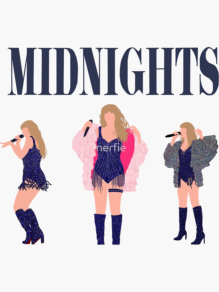 8 Taylor Swift Eras Vinyl Stickers