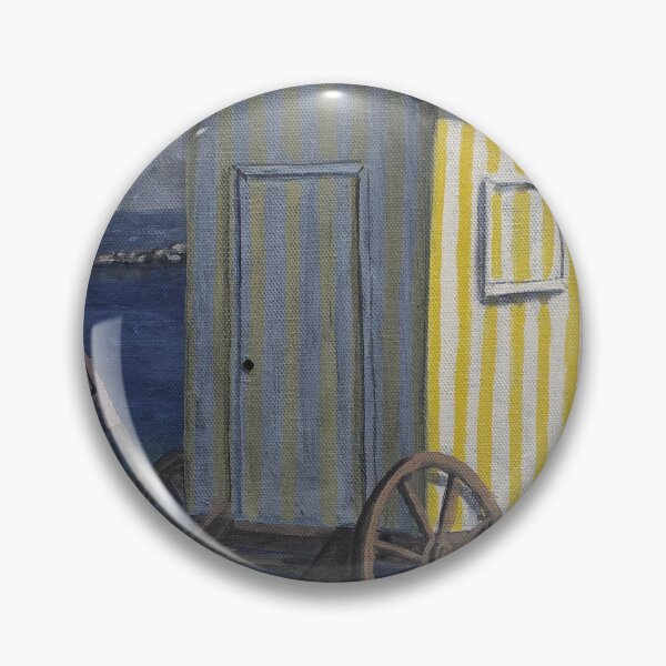 Item preview, Striped Victorian era bathing machine designed and sold by daverheaume.